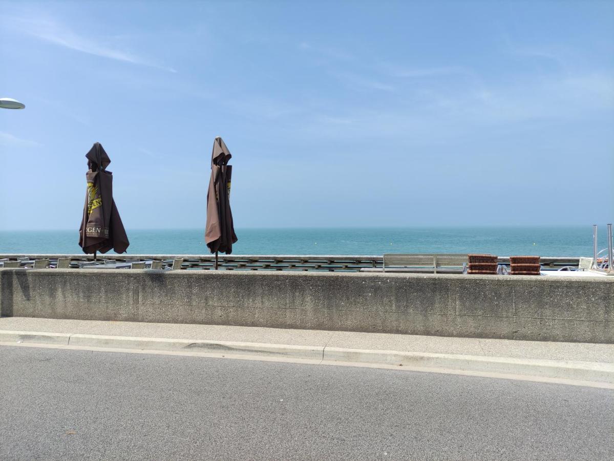 Au Point De Vue : Appartement Face A La Mer. Veulettes-sur-Mer Ngoại thất bức ảnh