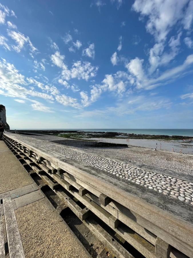 Au Point De Vue : Appartement Face A La Mer. Veulettes-sur-Mer Ngoại thất bức ảnh