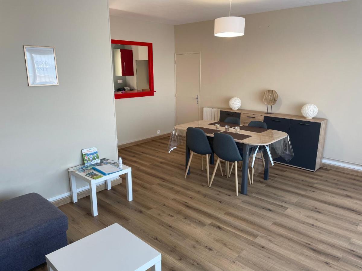 Au Point De Vue : Appartement Face A La Mer. Veulettes-sur-Mer Ngoại thất bức ảnh