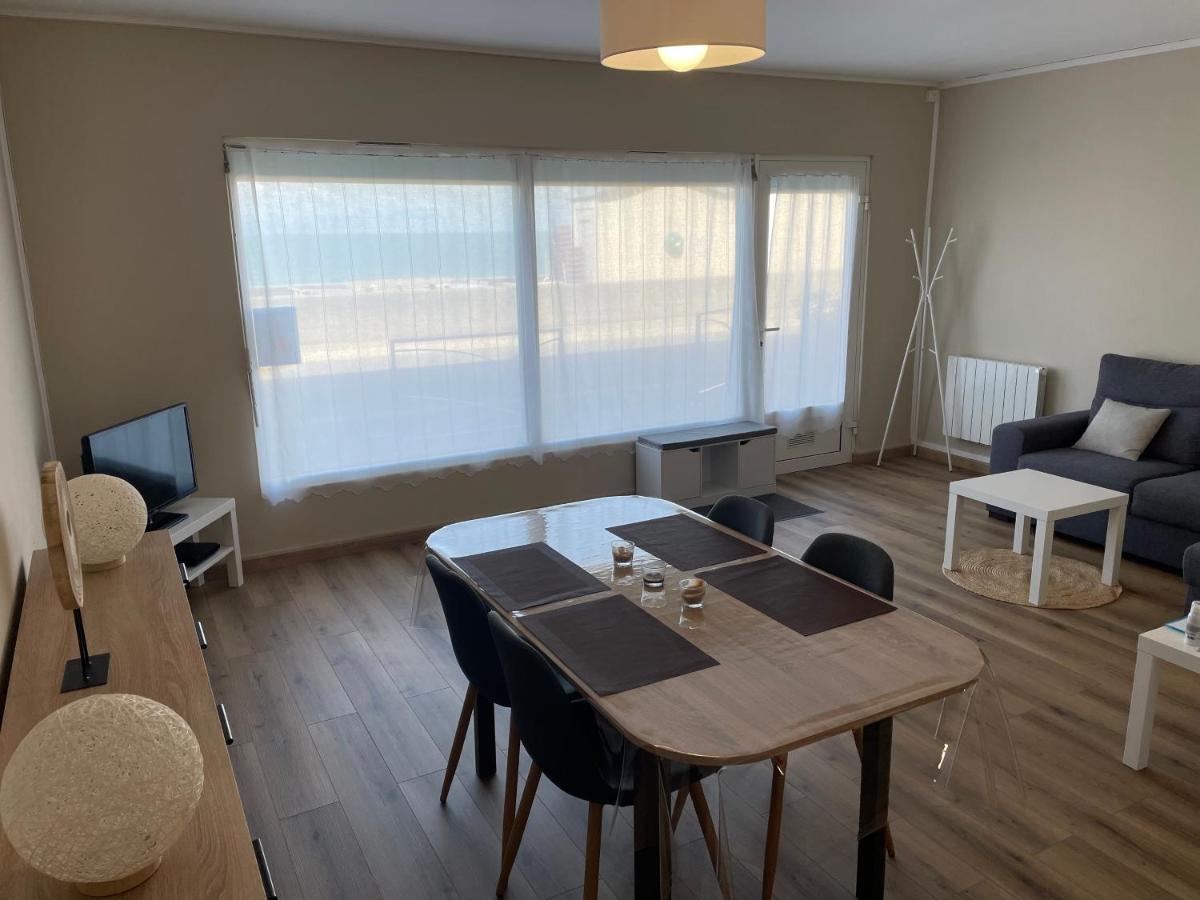 Au Point De Vue : Appartement Face A La Mer. Veulettes-sur-Mer Ngoại thất bức ảnh